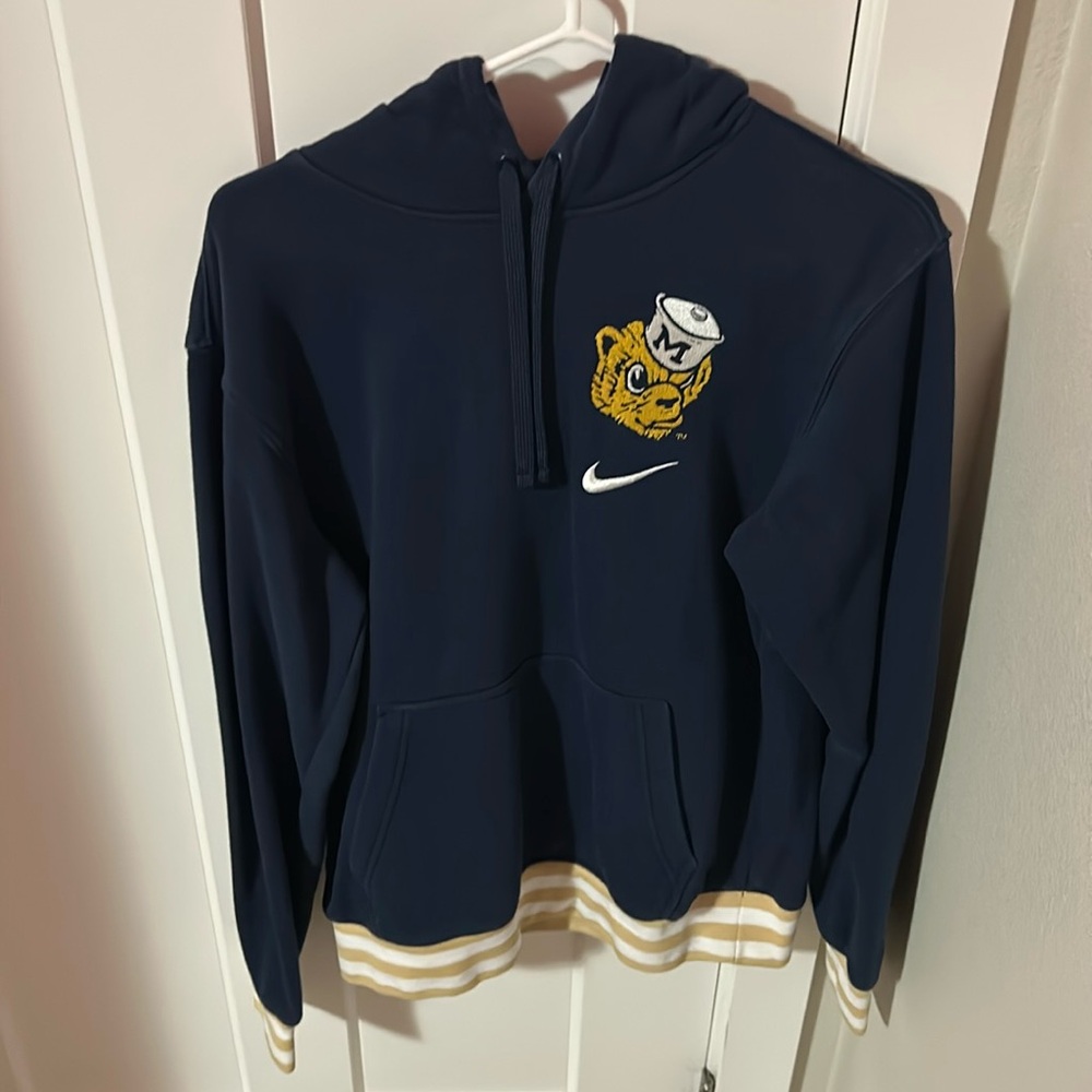 Retro University of Michigan Nike Hoodie